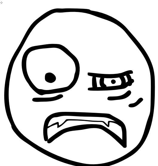 Stress face